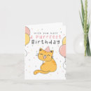 Recherche de chaton drôle vœux cartes Amusant