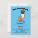 Recherche de chiens drôles invitations Pour enfants