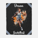 Recherche de basketball couvertures plaids Nom