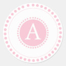 Recherche de bébés phoques autocollants Rose