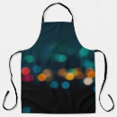 Recherche de bokeh tabliers Bleu