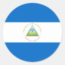 Recherche de drapeau nicaragua autocollants Pays