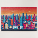 Recherche de cityscape puzzles Architecture