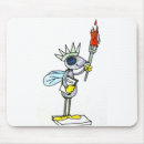 Recherche de statue la liberté tapis souris L'amérique