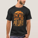 Recherche de relations publiques tshirts À propos