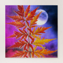 Recherche de feuille puzzles Paysage