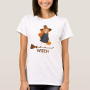Recherche de sorcière mignonne tshirts Orange