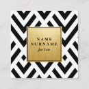 Recherche de motif ethnique cartes visite Géométrique