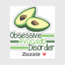 Recherche de avocat drôle autocollants Guacamole