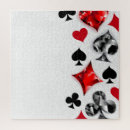 Recherche de poker puzzles Costumes