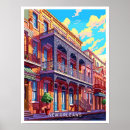 Recherche de nouvelle orléans posters Illustration