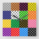 Recherche de composition horloges Coloré