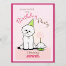 Recherche de bichon invitations Chiot