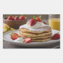 Recherche de pancake autocollants Petit déjeuner