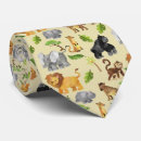 Recherche de safari jungle cravates Animaux sauvages