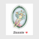 Recherche de girafe rose autocollants Dessin