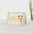 Recherche de panda noël cartes postales Animaux mignons