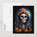 Recherche de squelettique cartes postales Pleine lune