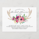 Recherche de antler invitations Bride