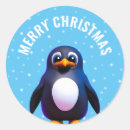 Recherche de pingouin kawaii autocollants Noël