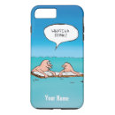 Recherche de sarcasme drôle iphone coques Dessin