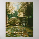 Zoek naar japanse tuinen posters Portland
