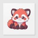 Recherche de panda roux vœux cartes Mignon