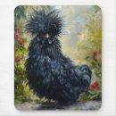 Recherche de poulet mignon tapis souris Rustique