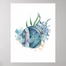 Recherche de créatures de mer posters Aquarelle