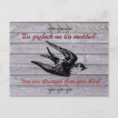 Recherche de quarantaine cartes postales Encouragement