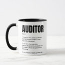 Zoek naar grappige auditor mokken Baan