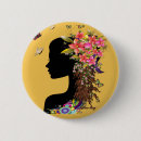 Recherche de papillon abstrait badges Moderne
