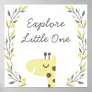 Recherche de de crèche de girafe posters Pépinière