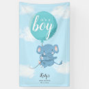 Recherche de elephant baby shower decoration banderoles Bleu