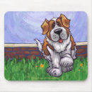Recherche de st bernard tapis souris Chien
