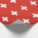 Recherche de drapeau suisse papier cadeau Patriotique