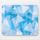 Recherche de motif triangle tapis souris Bleu