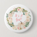 Recherche de floral crème badges Aquarelle