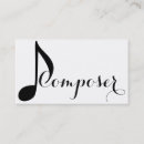 Recherche de compositeur cartes visite Professionnel