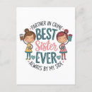 Recherche de meilleure soeur cartes postales Famille
