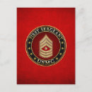 Recherche de sergent cartes postales C7 insigne militaire 3d
