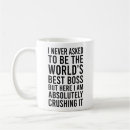 Recherche de meilleur patron jamais tasses Collaborateur