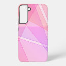 Recherche de la géométrie samsung coques Rose