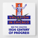 Zoek naar chicago klokken Vintage