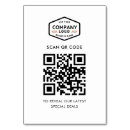 Zoek naar menu tafelkaarten Qr code