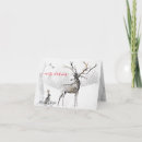 Recherche de lapin neige vœux cartes Scène