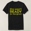 Recherche de benghazi tshirts Républicain