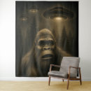 Recherche de bigfoot art Rétro