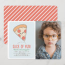 Recherche de piza invitations Enfants
