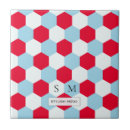 Recherche de hexagones carreaux Monogramme